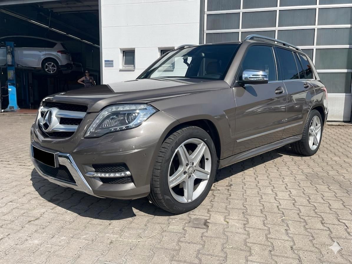 Mercedes-Benz GLK 350 CDI 4Matic/MB S-HEFT/2HD/AHK