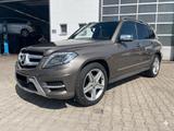 Mercedes-Benz GLK 350 CDI 4Matic/MB S-HEFT/2HD/AHK - graue Mercedes-Benz GLK 350