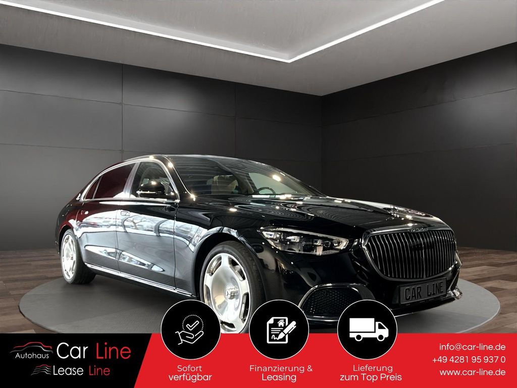 Image of Mercedes-Benz S 580