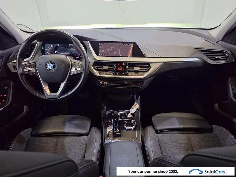 BMW 116 i Advantage Aut. LED-Xenon LC-Pro Navi 1/2, миниатюра 8