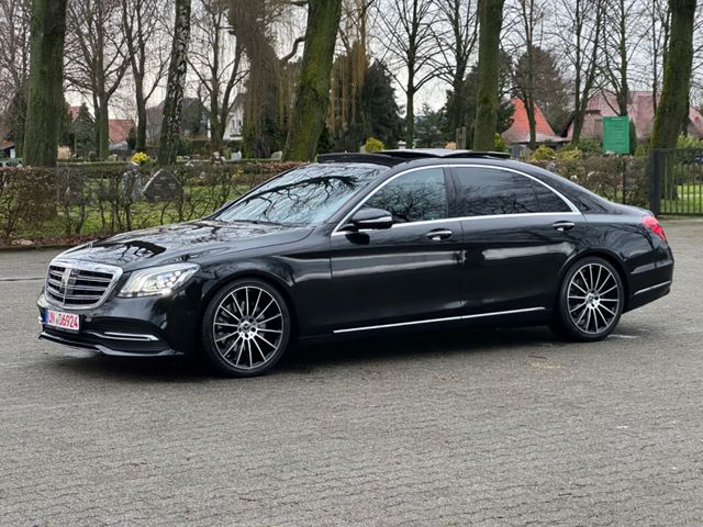 Mercedes-Benz S 350d *4-MATIC*LANG*PANO*DISTR*360*CHAFFEUR*