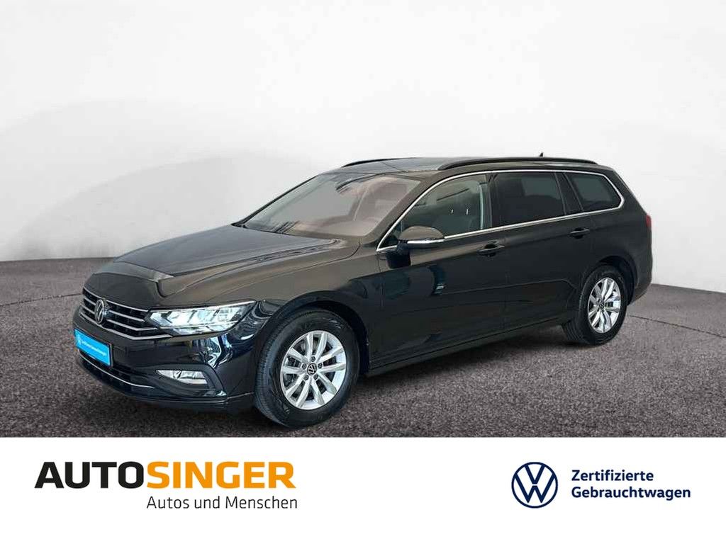 Volkswagen Passat Variant Business 2.0 TDI AHK LED R-CAM foto 1