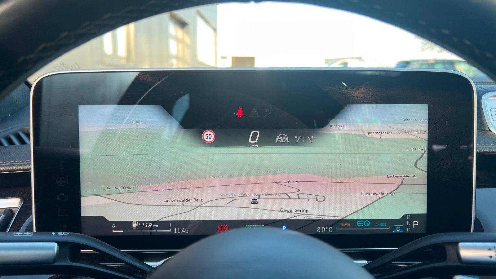 Fahrzeugabbildung Mercedes-Benz S500 4Matic Lang*AMG*LUFT