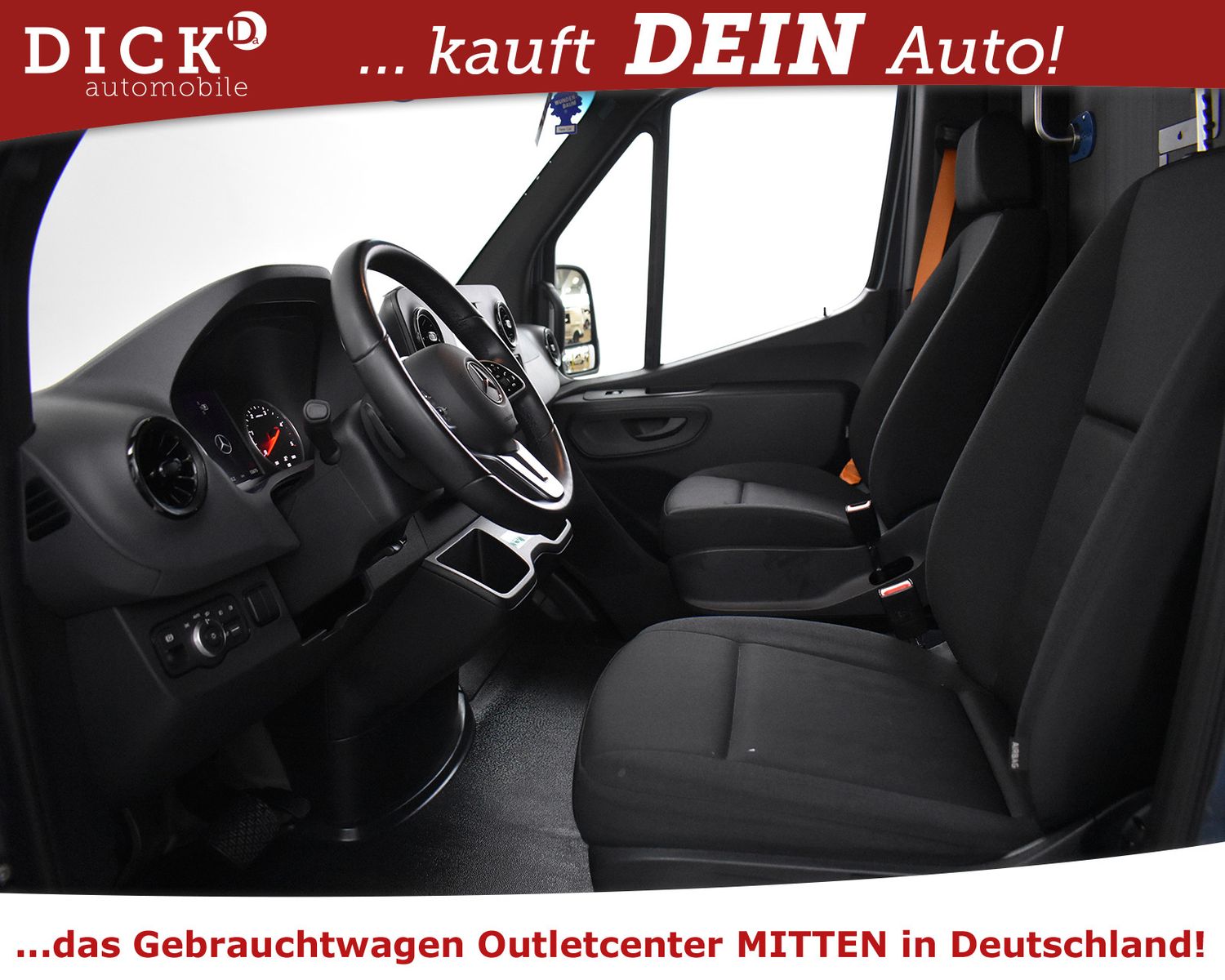 MERCEDES-BENZ Sprinter 315d 9G FWD L2/H2 >LED+NAV+360+ACC+VOLL - Image 10