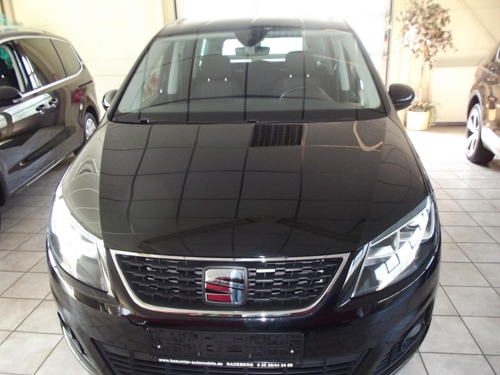 Seat Alhambra 1.4 TSi 7-SITZE/XENON/NAVI/AHK/KAMERA
