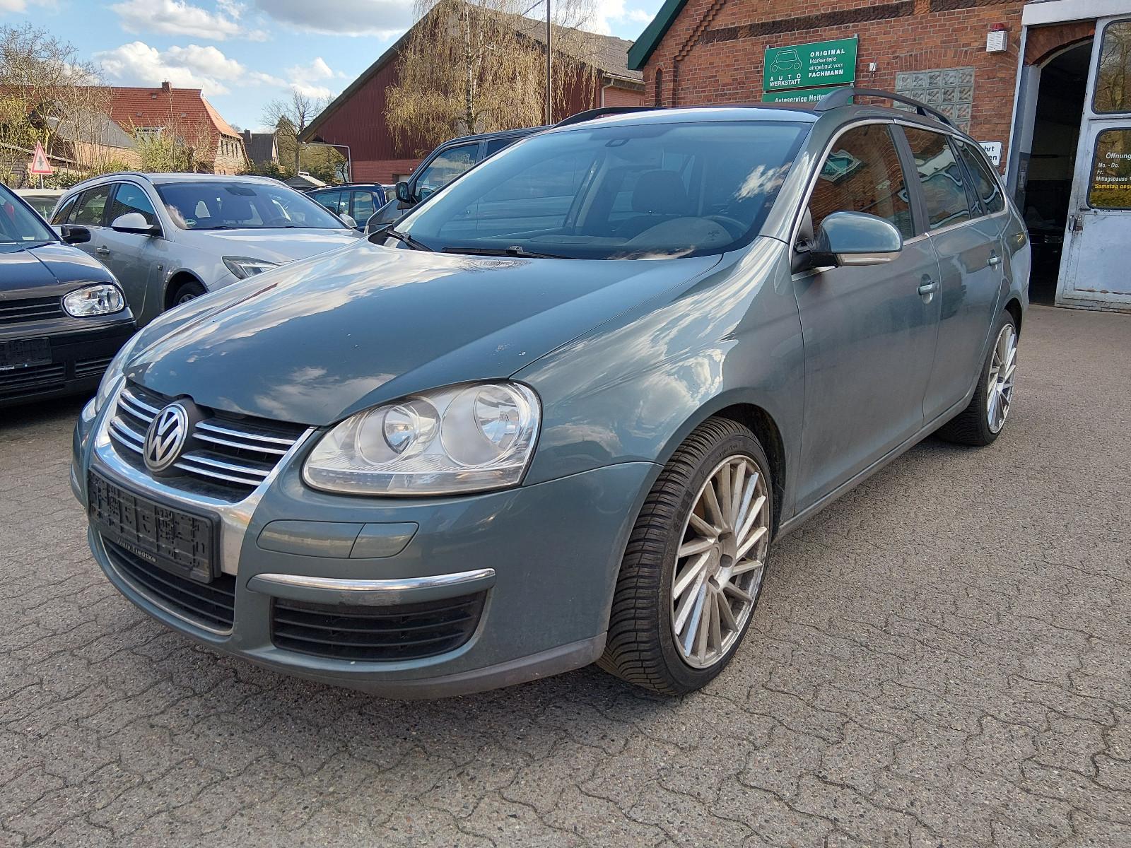 Volkswagen Golf 2.0 TDI Comfortline Variant
