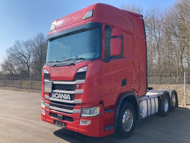 Scania R 500 A6x2NA w. hydraulics