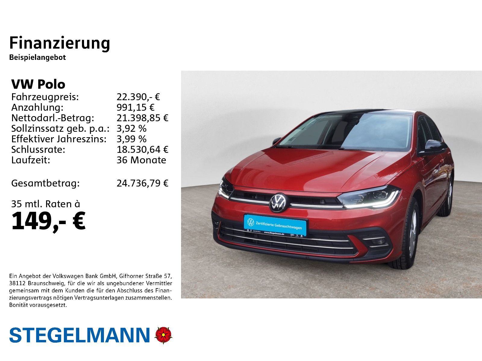 Volkswagen Polo VI 1.0 TSI DSG Style LED Navi Kamera 3J foto 2