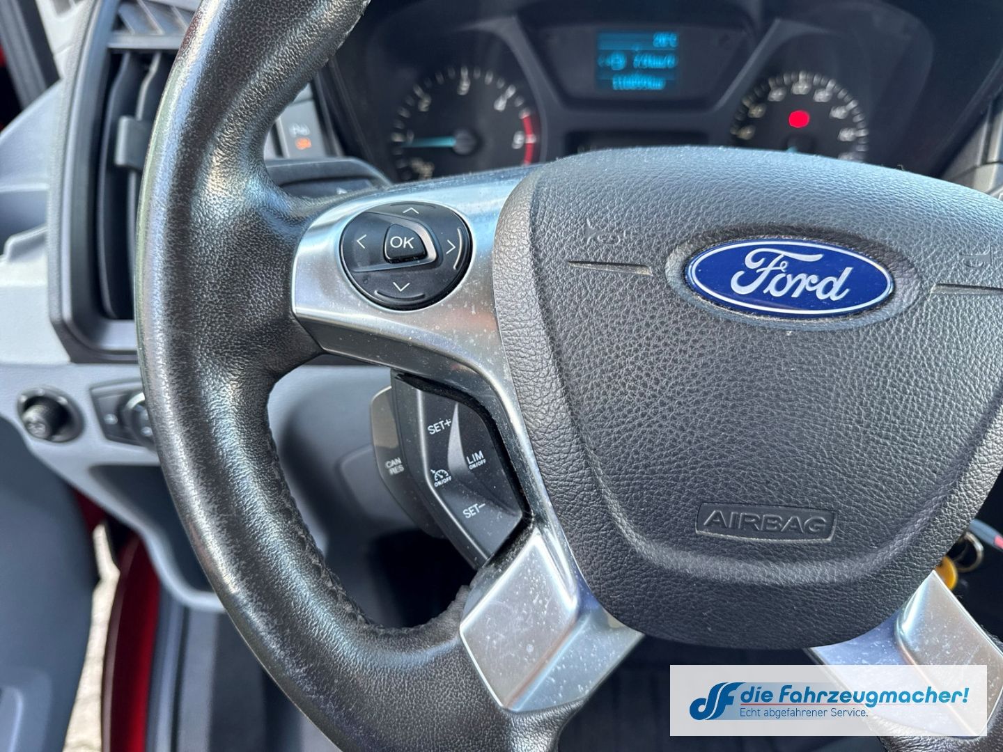 Fahrzeugabbildung Ford Transit Kombi 350 L3 Trend Temp Klima *7160