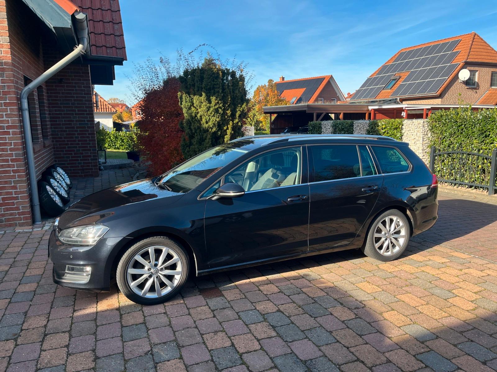 Volkswagen Golf VII Variant Highline BMT Navigation Xenon