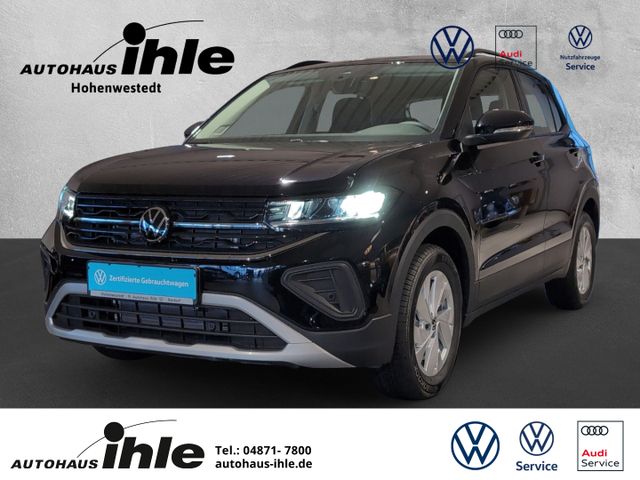 Volkswagen T-Cross 1,0 TSI DSG Life AHK+CLIMATRONIC+GJ-REIF