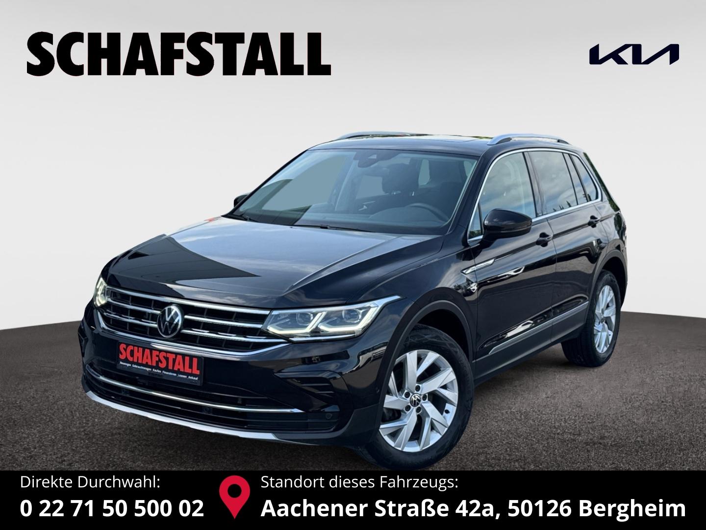 Volkswagen Tiguan Elegance 4Motion TDI Automatik Pano AHK N