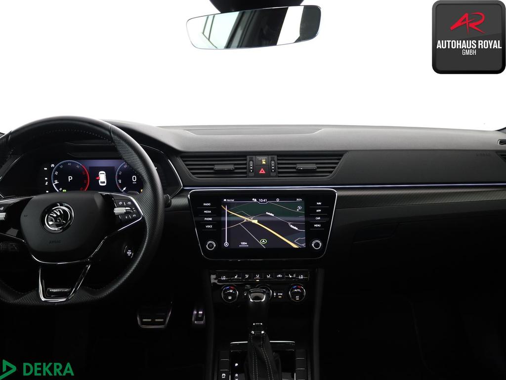 Skoda Superb 2023 г. Серый, пробег 55854 км