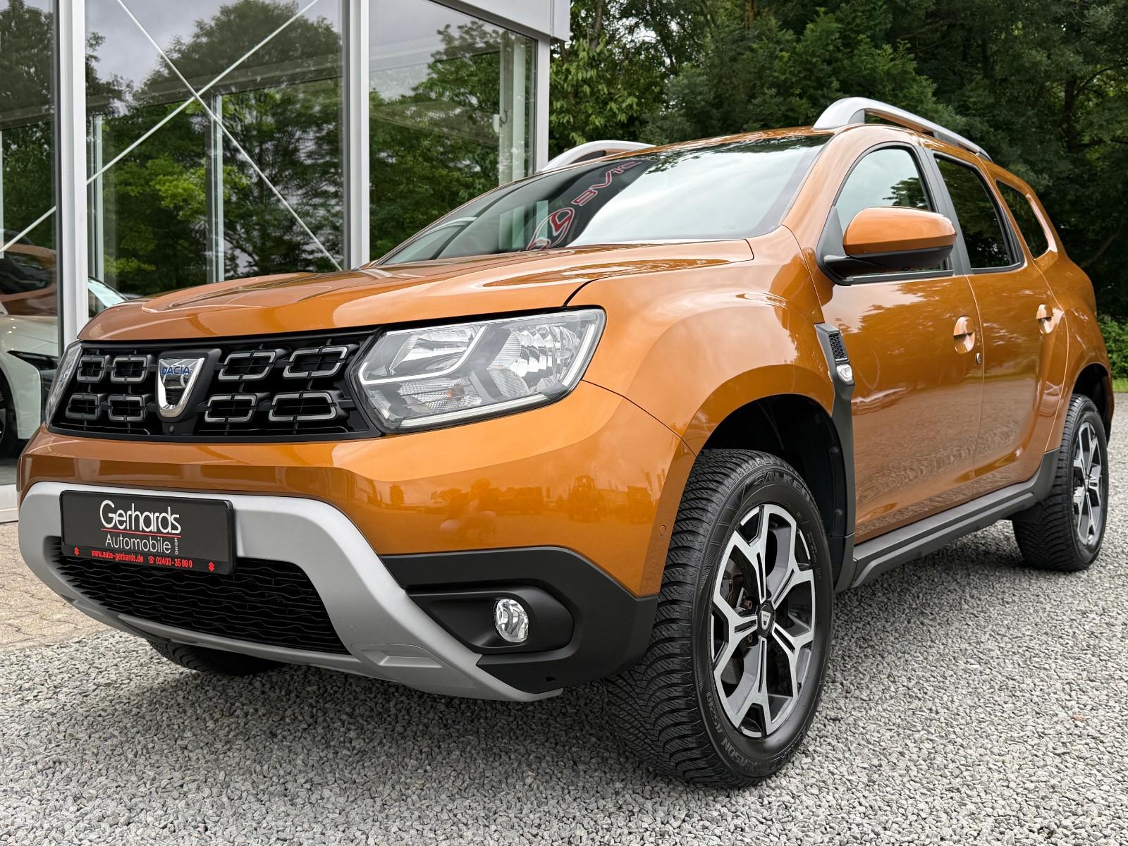Dacia Duster II Prestige AHK + Technikpaket
