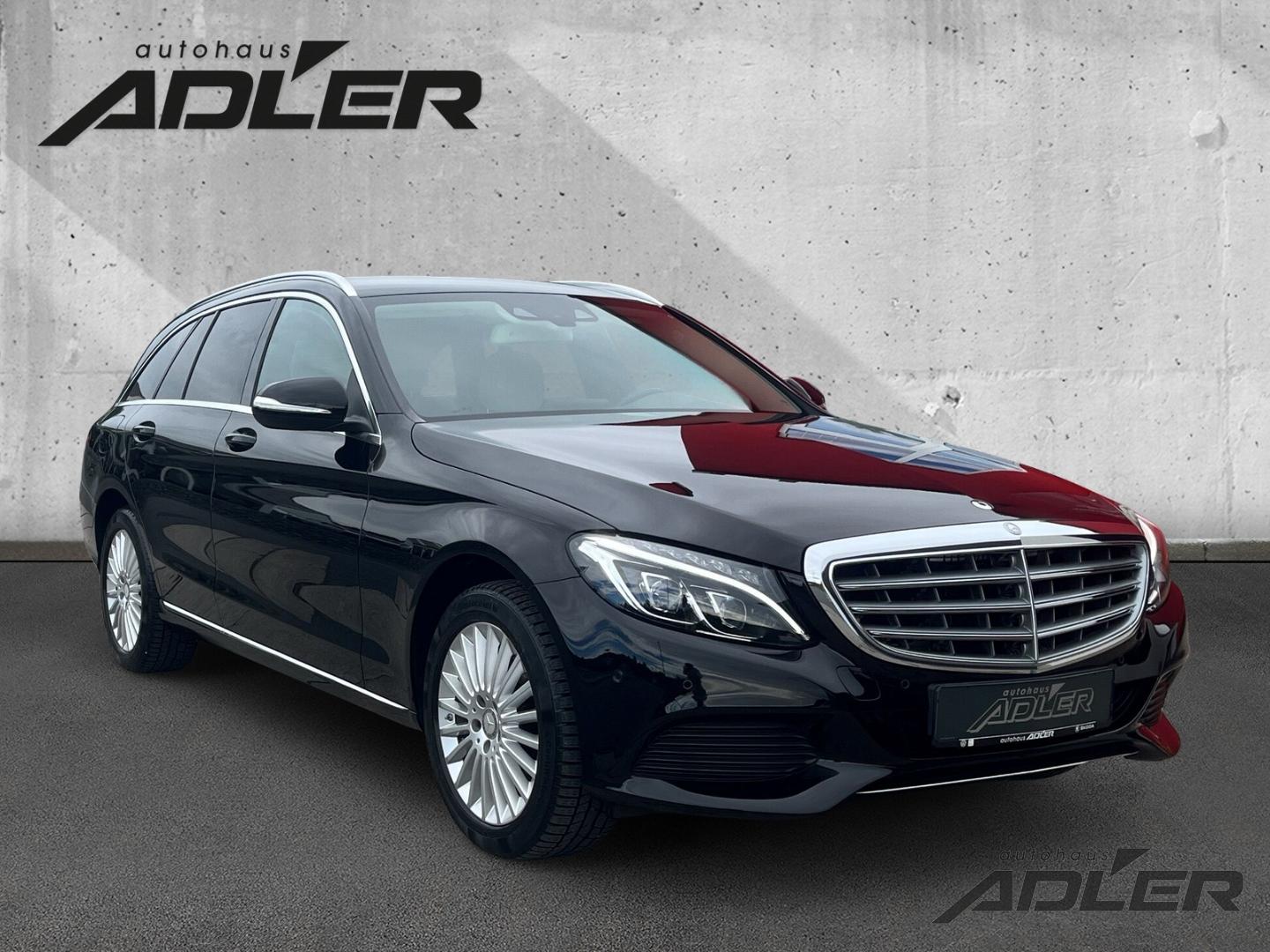 Mercedes-Benz C 200 T-Modell CGI T HUD AHK KAMERA LEDER LED