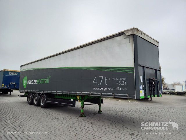 Berger Curtainsider Coil