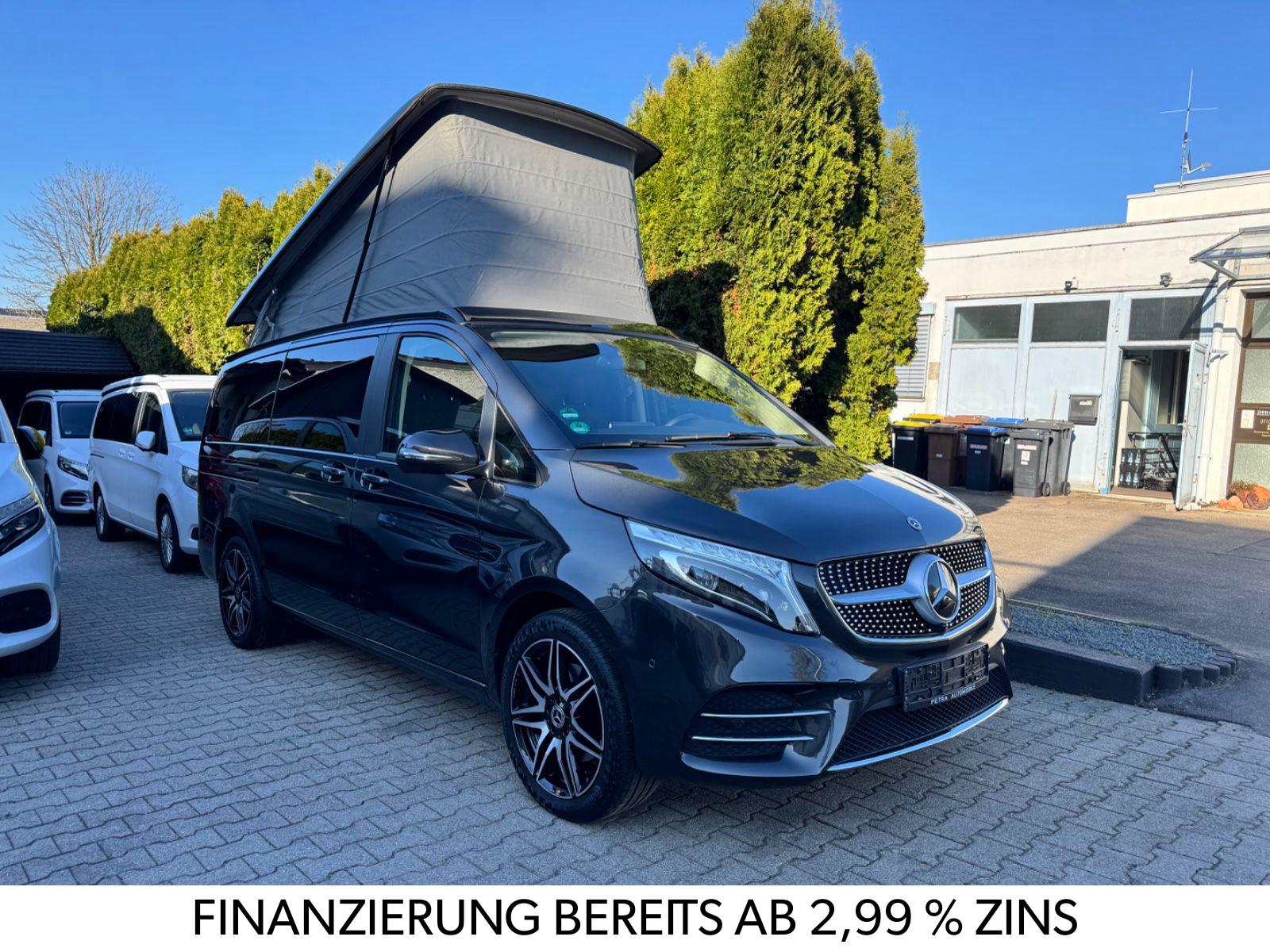 Mercedes-Benz V 300 d EDITION Marco Polo Küche AMG LINE DISTRO