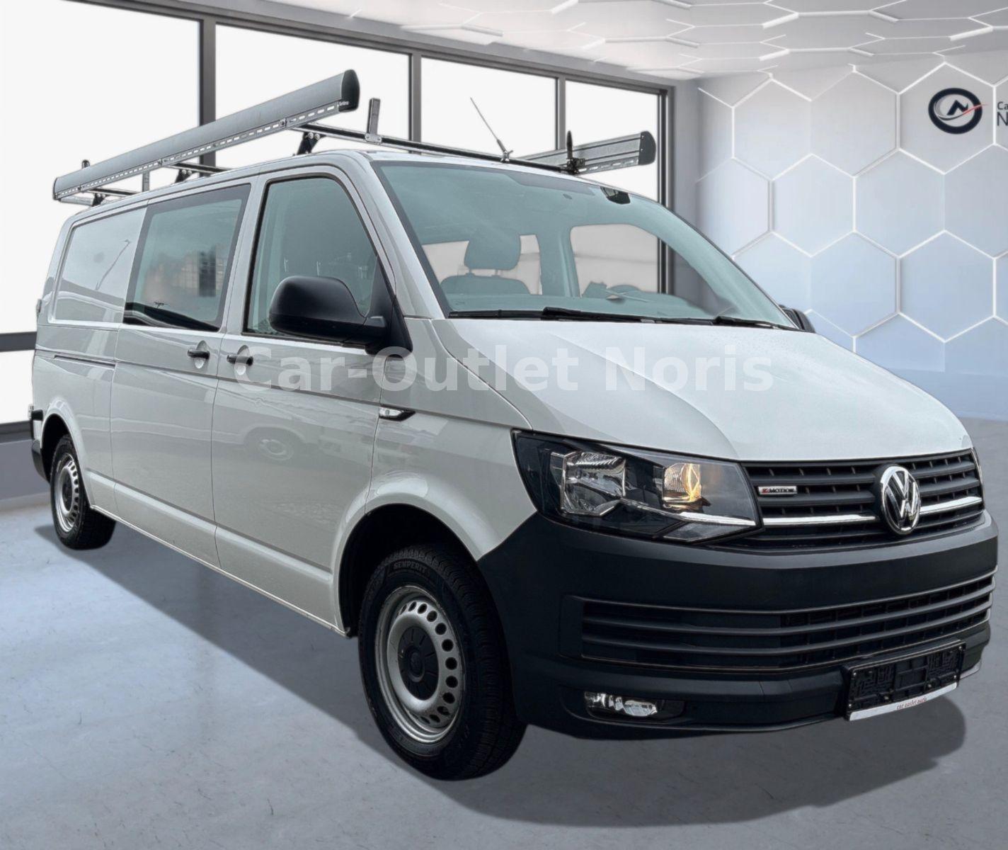 Volkswagen T6*4Mot.*Lang*DoKa*6Sitz.*AHK*STHz.*230V*Sortimo