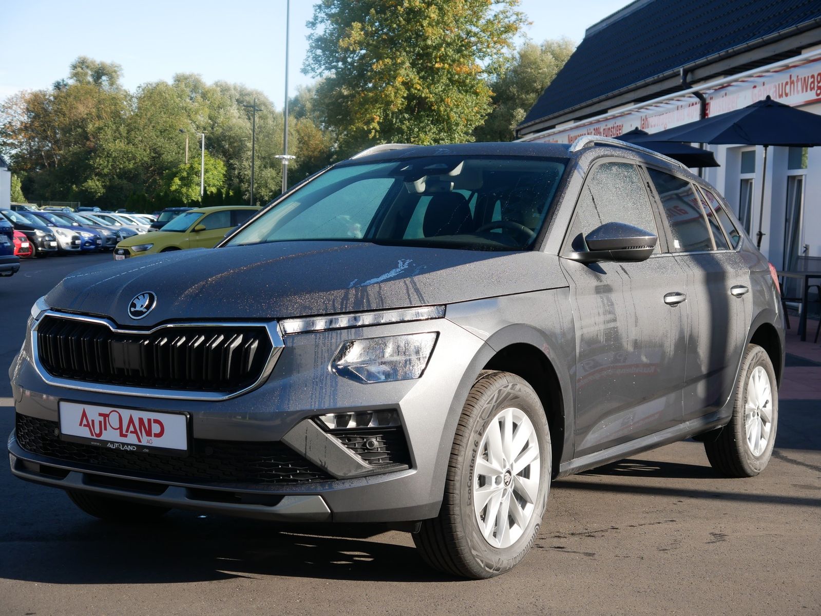 Skoda Kamiq 1.0 TSI DSG LED Kamera AHK Sitzheizung