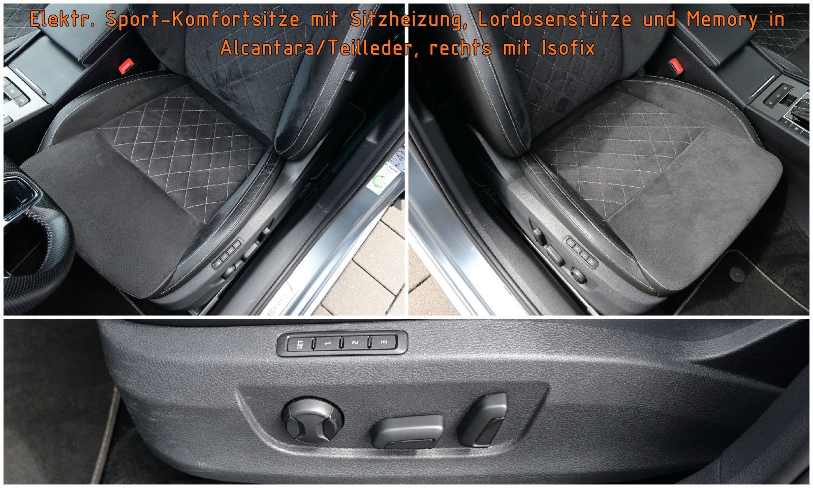 Fahrzeugabbildung SKODA Superb 2.0 TSI 4x4 SPORTLINE °ACC°AHK°STHZG°360°