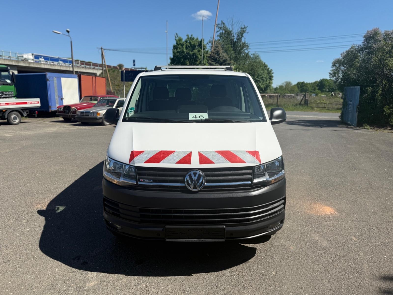 Volkswagen T6 Transporter Kasten-mixto 4x4