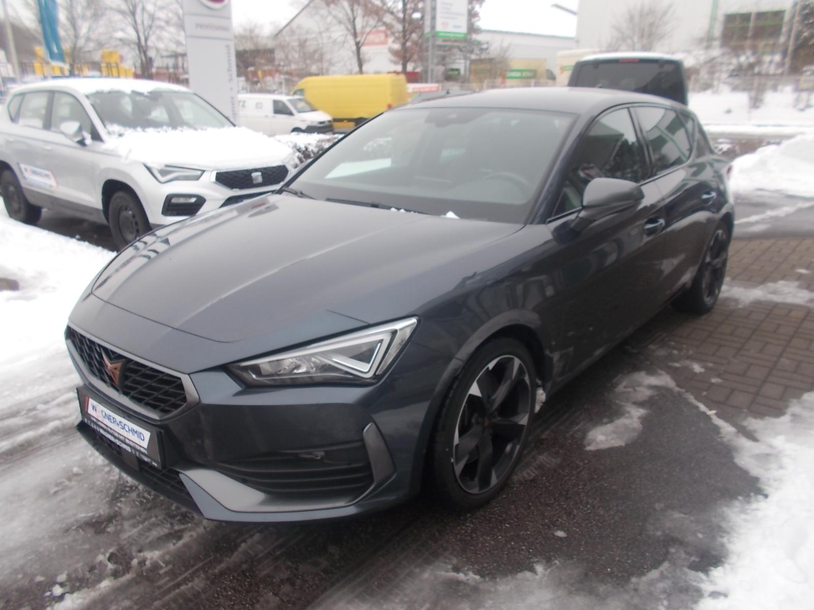 Cupra Leon 2.0 TSI (245 PS) DSG + ACC + SHZ