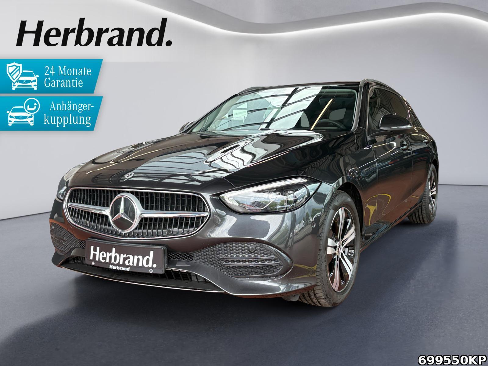 Mercedes-Benz C 220 d T Avantgarde  AHK Lenkradhzg Kamera LED