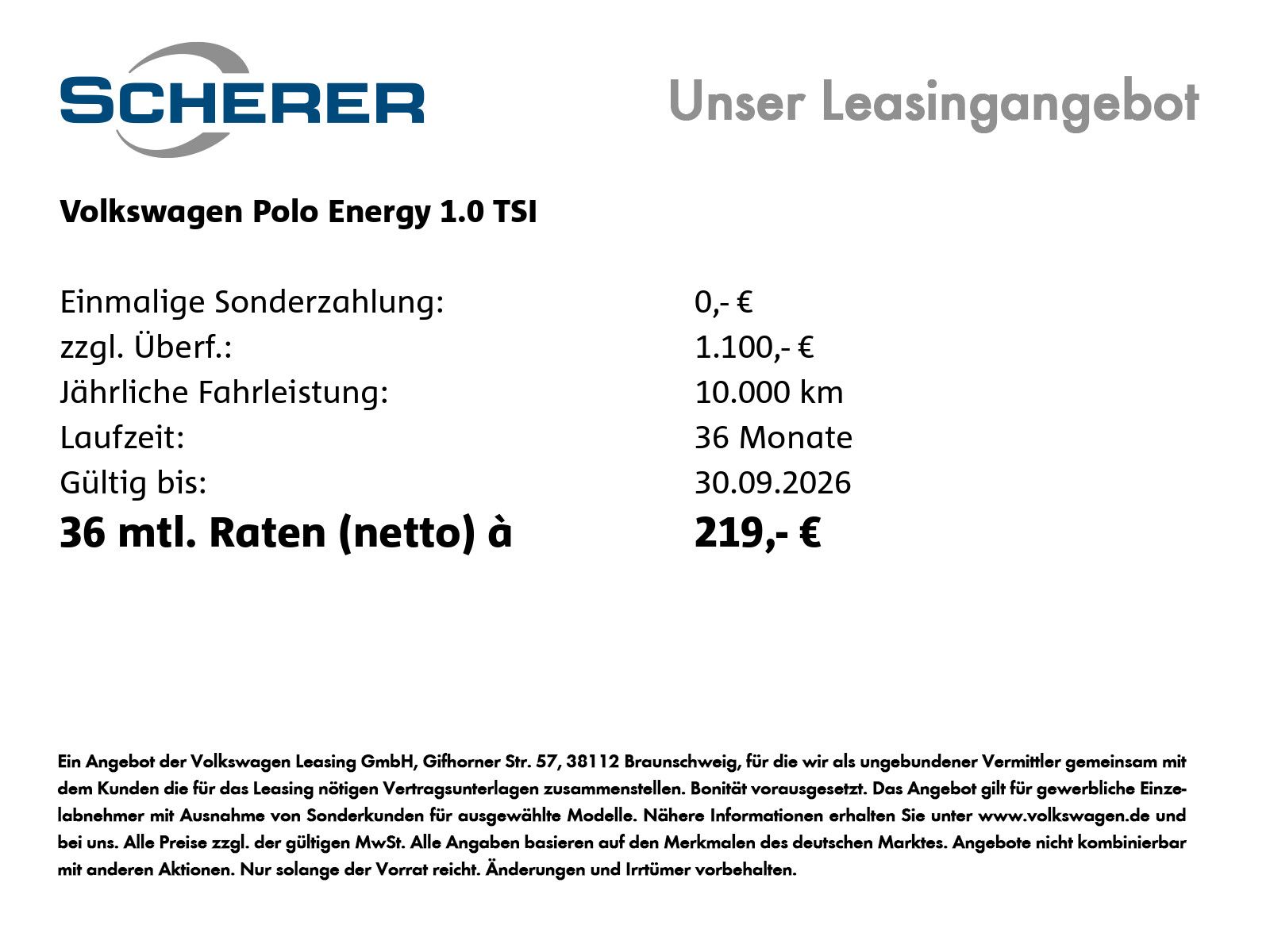 Volkswagen Polo - Bild 3