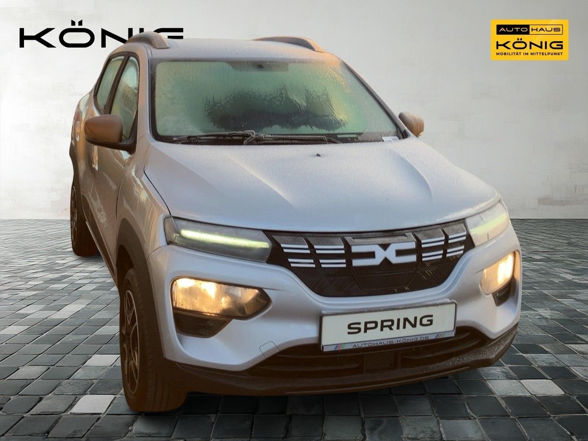 Dacia Spring Electric 65 Extreme Rückfahrkamera imagem 2