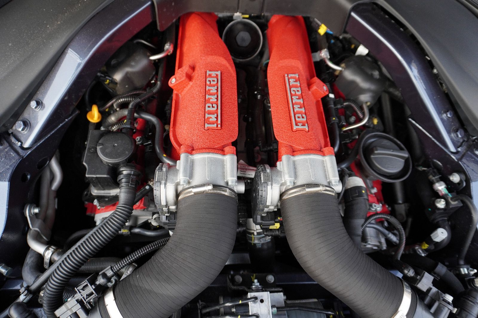 Fahrzeugabbildung Ferrari Roma Daytona Cognac/Cuoio