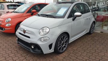 Abarth 595 Dach schwarz Bi Xenon Audio