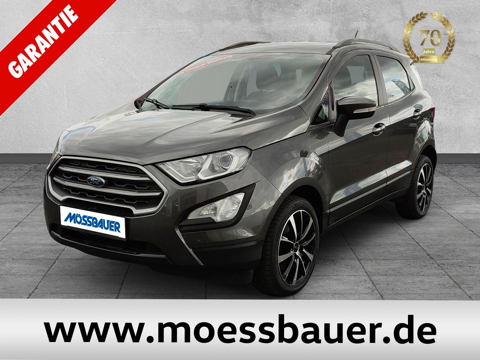 Ford EcoSport Cool & Connect NAVI/WINTER/PDC GARANTIE