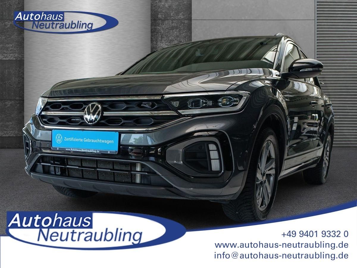 Volkswagen T-ROC 1.5 TSI R-LINE 150 PS DSG NAVI SHZ AHK foto 1