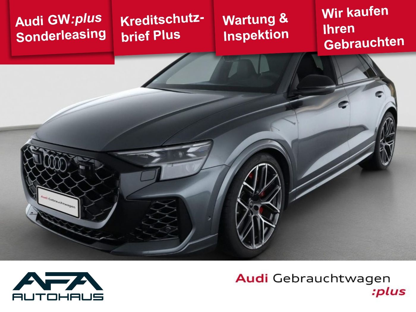 Audi RS Q8 TFSI qu. tiptr. RS-Sportabgas*Pano*B&O*AHK