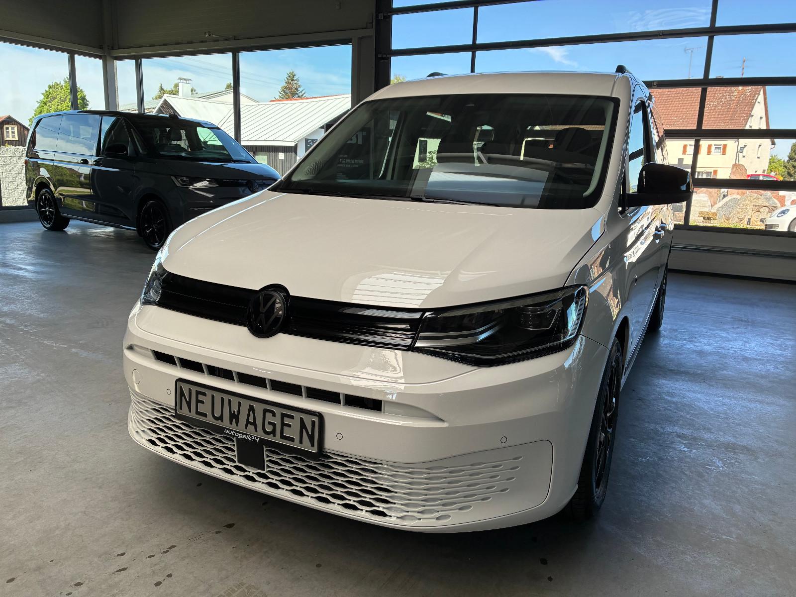 Volkswagen Caddy Maxi E-Hybrid Black  AHK UVP 60K! 0,5%!