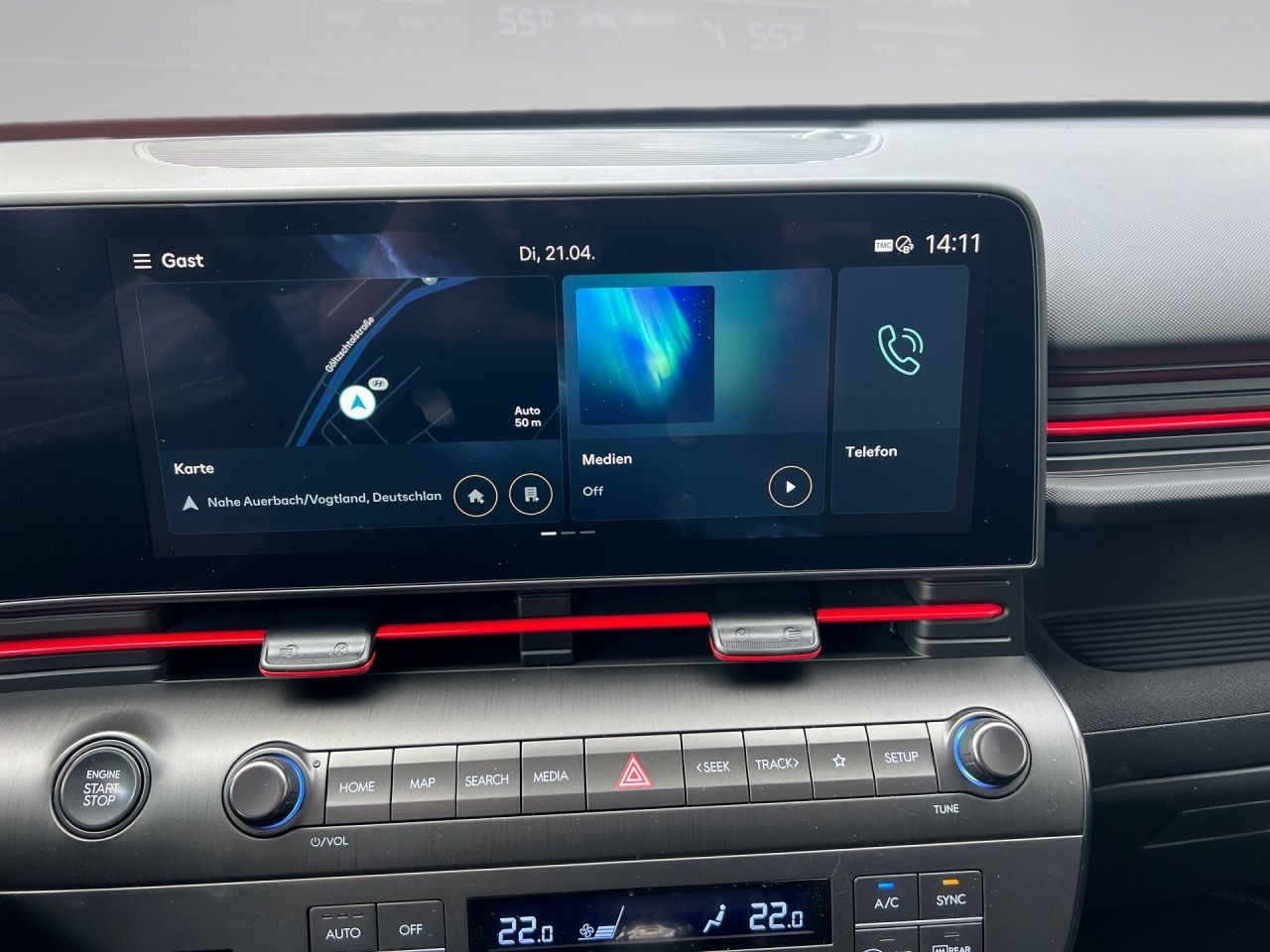 Fahrzeugabbildung Hyundai KONA SX2 (MY26) 2WD N Line Elektr. Heckklappe, A
