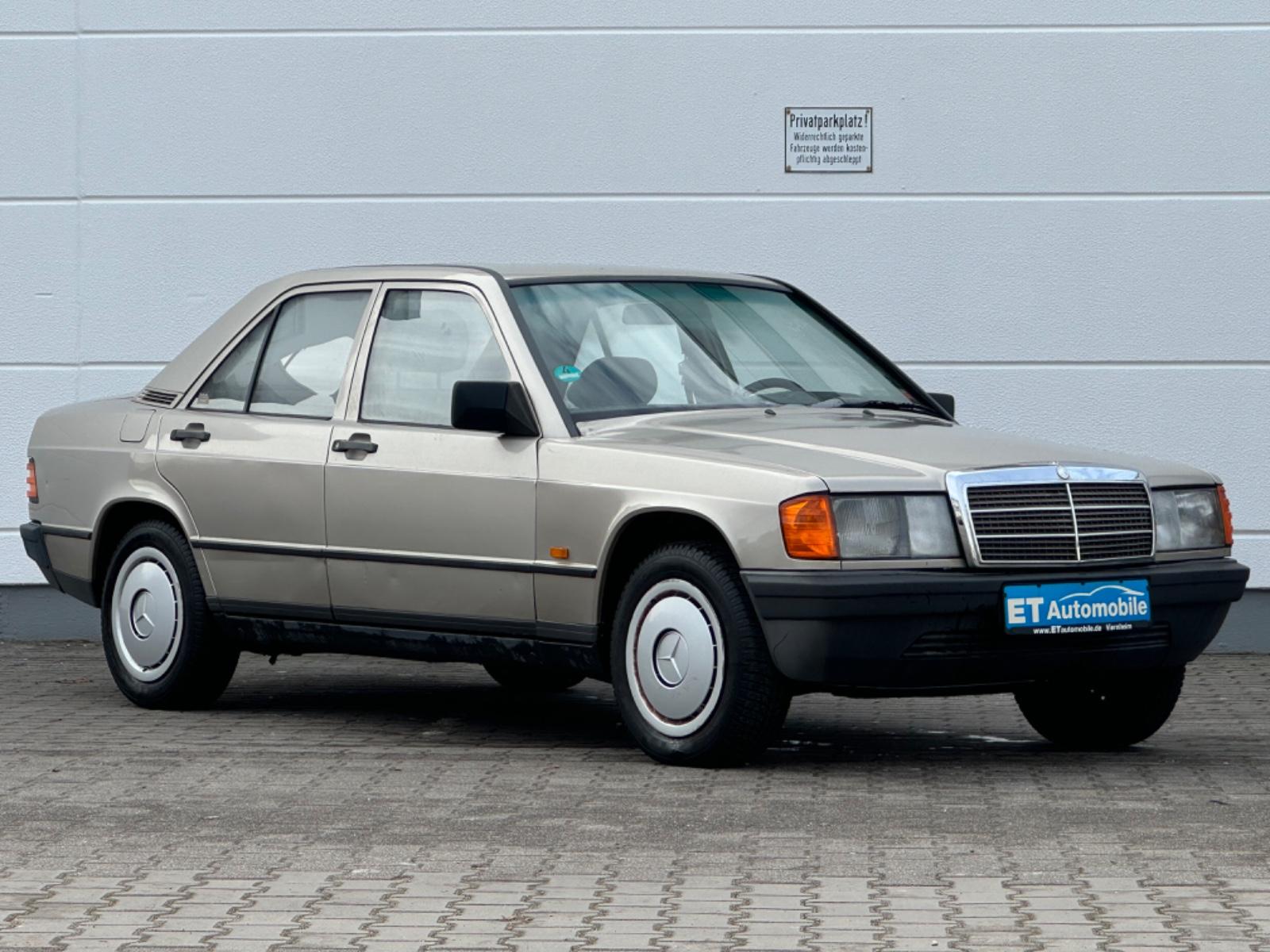Mercedes-Benz 190E*Automatik*Schiebedach*TÜV.12.27*8-Fach