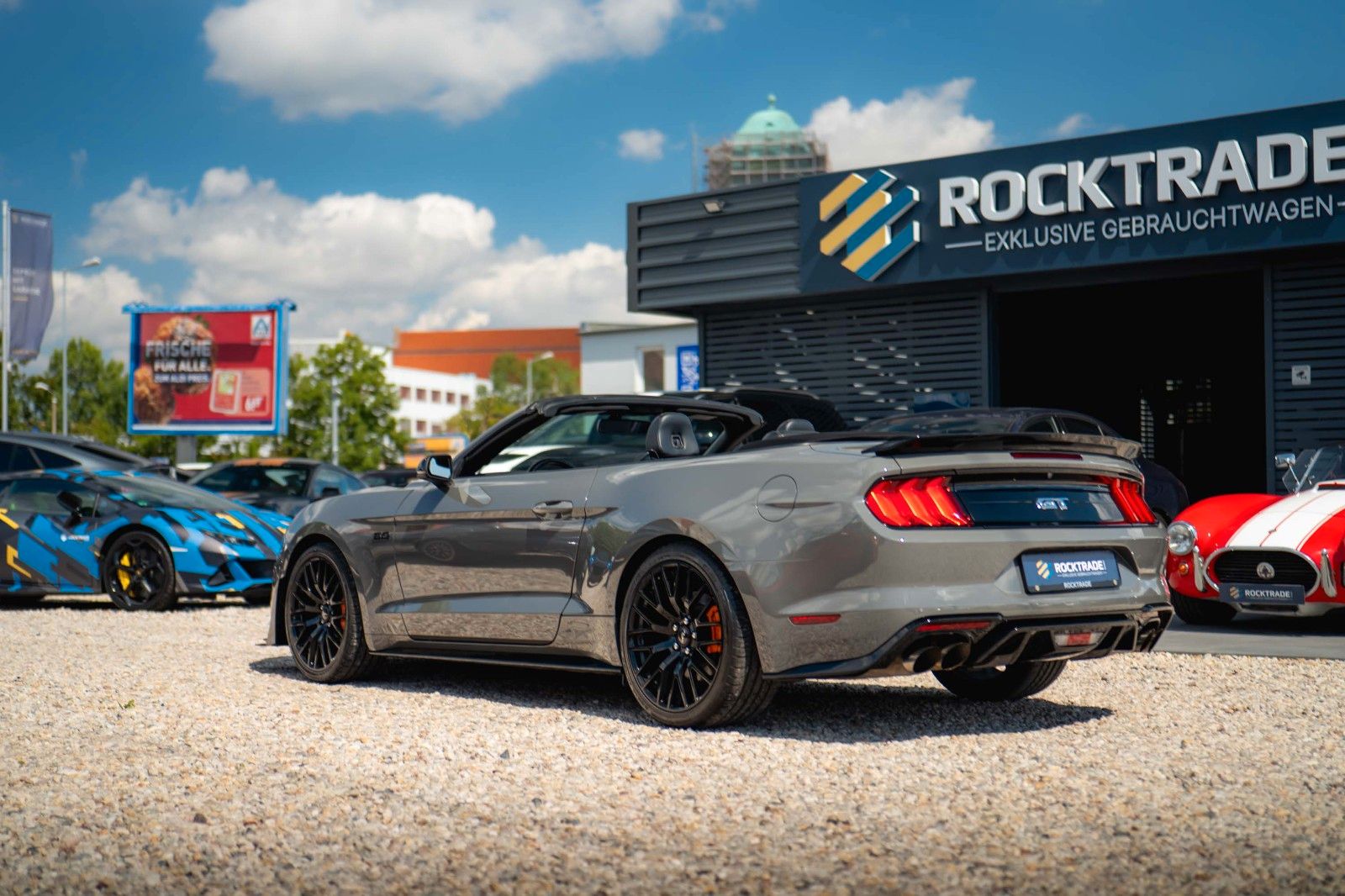 Fahrzeugabbildung Ford Mustang Shelby GT 500 5.0 V8 PREMIUM Performance