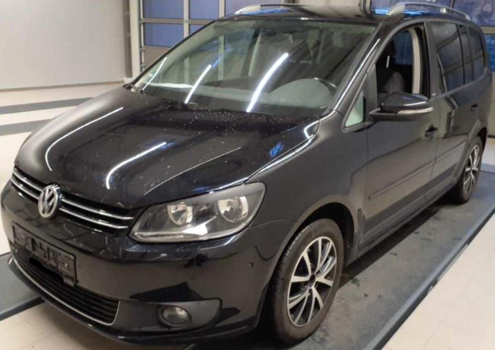 Volkswagen Touran Style,Klimaautomatic,AHK,Navi,MFL,GRA,MFA