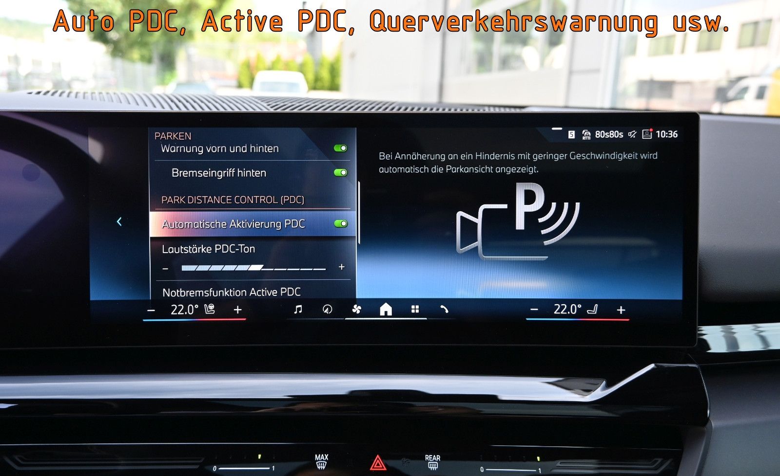 Fahrzeugabbildung BMW 520d xDr. °ACC°Merino°STANDHEIZ°360°PANO°SITZBEL