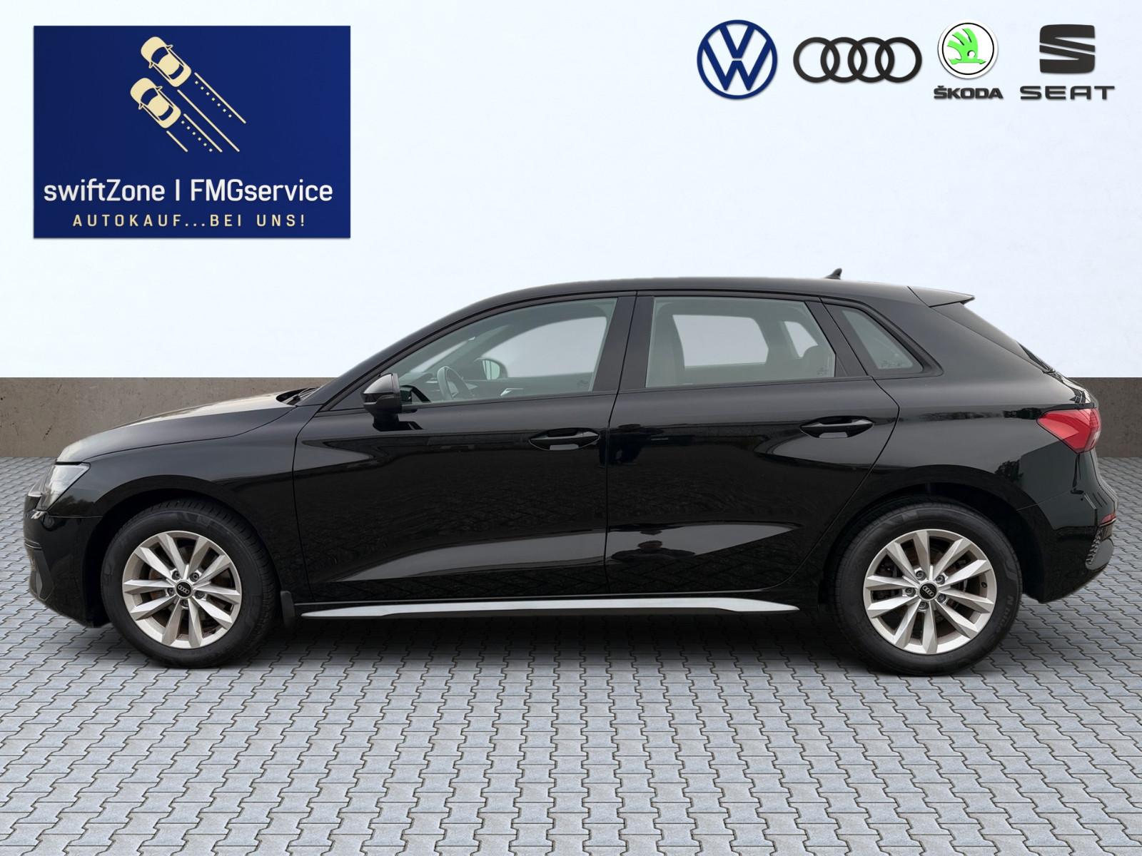 Audi A3 SB 35 TFSI*LED*PDC*SHZ*FrontAssist*AppConnect