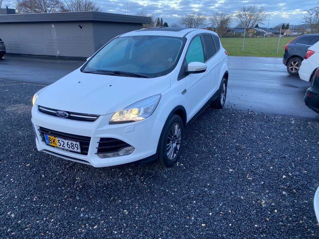 Ford Kuga Titanium 2.0 TDCI LKW 2 Seats Automatic