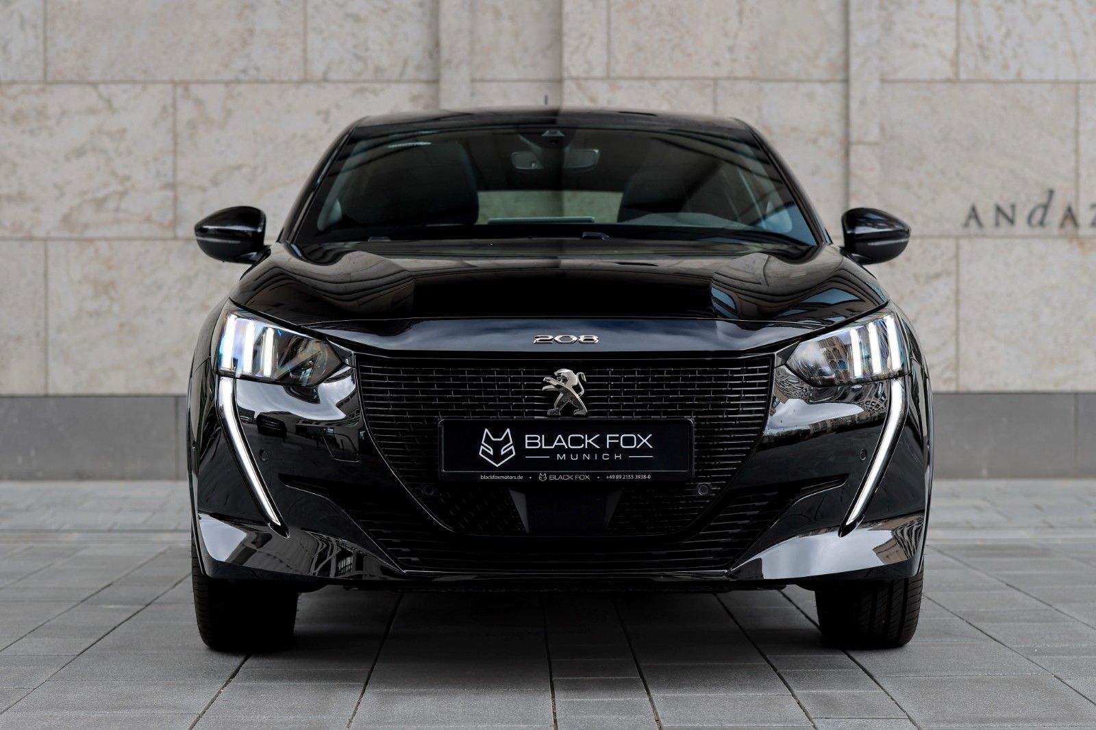 Peugeot e-208 GT+ | PANORAMIC ROOF | KEYLESS | 3D imagem 2