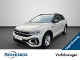 Volkswagen T-Roc R-Line 1.5 l TSI OPF 110 kW (150 PS) 7-Gan - mit Benzin-Antrieb: Beige, Massagesitze, Geländewagen