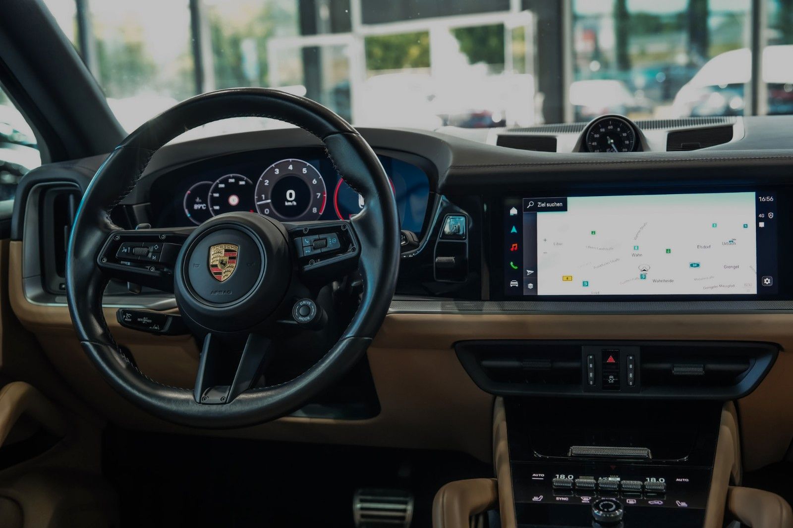 Porsche Cayenne S*SPORT-CHRONO*SPORT-ABGAS*18-WEGE*BOSE* foto 17