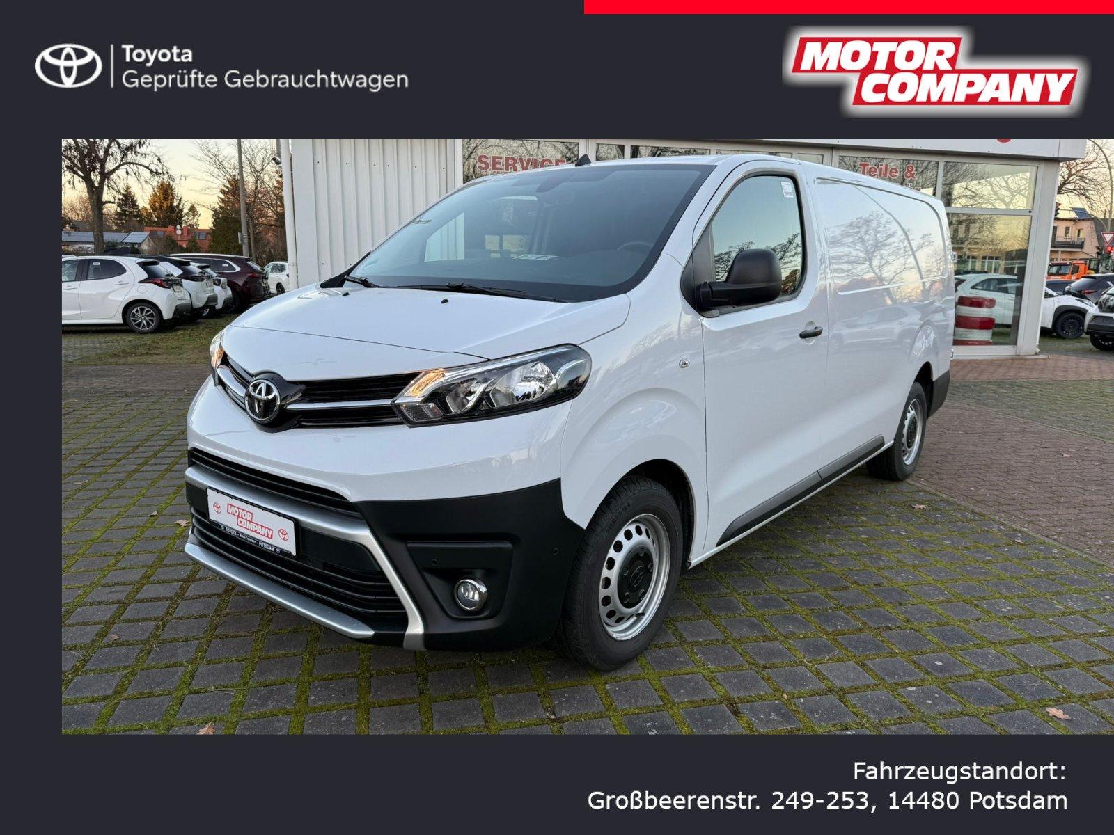 Toyota Proace  L2 Kasten Meister *Toter-Winkel-Warner*R