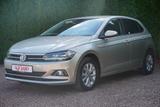 Volkswagen Polo 1.0 TSI DSG Highline LED ACC AHK Totwinkel - silberne Volkswagen Polo