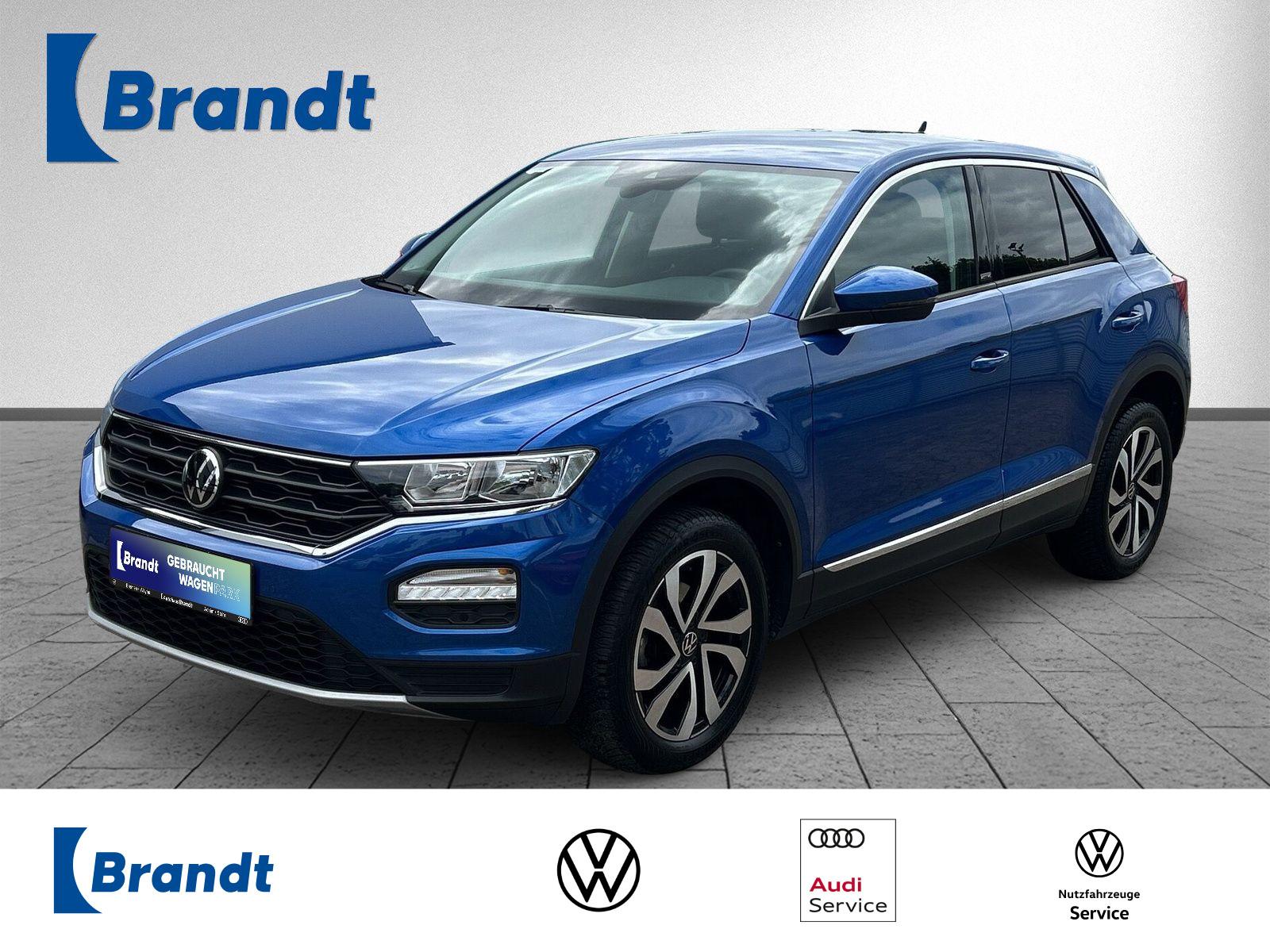Volkswagen T-Roc 1.5 TSI Active DSG+NAVI+APP-CON.+EINPARKH.