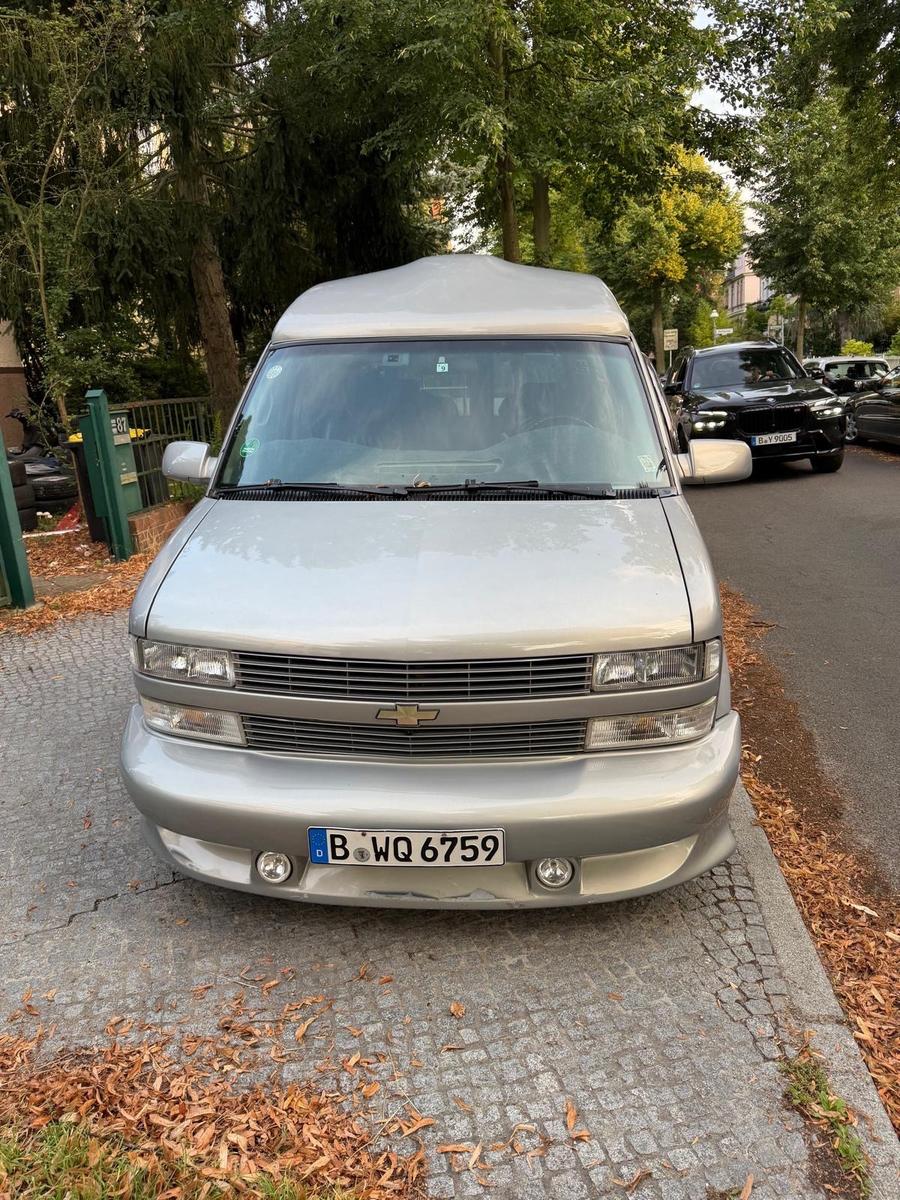 Chevrolet Astro 4WD
