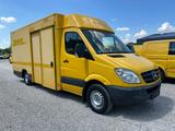 Mercedes-Benz Sprinter Koffer/Notsitz/Euro 5/Automatik/Kamera - Mercedes-Benz mit Diesel-Antrieb: Gelb